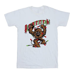 Star Wars - T-shirt EPISODE IV: A NEW HOPE ARGH - Homme (Blanc)