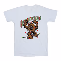 Star Wars - T-shirt EPISODE IV: A NEW HOPE ARGH - Homme (Blanc)