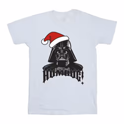 Star Wars - T-shirt EPISODE IV: A NEW HOPE HUMBUG - Homme (Blanc)