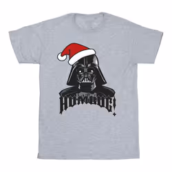 Star Wars - T-shirt EPISODE IV: A NEW HOPE HUMBUG - Homme (Gris chiné)