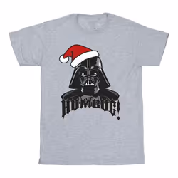 Star Wars - T-shirt EPISODE IV: A NEW HOPE HUMBUG - Homme (Gris chiné)