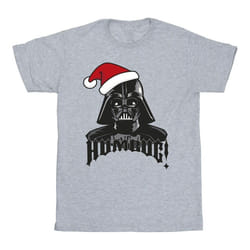 Star Wars - T-shirt EPISODE IV: A NEW HOPE HUMBUG - Homme (Gris chiné)
