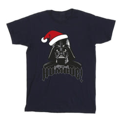 Star Wars - T-shirt EPISODE IV: A NEW HOPE HUMBUG - Homme (Bleu marine)