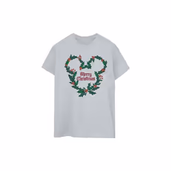 Disney - T-shirt MERRY HOLLY - Femme (Gris chiné)