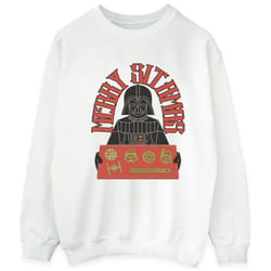 Star Wars - Sweat EPISODE IV: A NEW HOPE MERRY SITHMAS - Homme (Blanc)