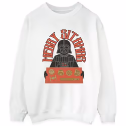 Star Wars - Sweat EPISODE IV: A NEW HOPE MERRY SITHMAS - Homme (Blanc)