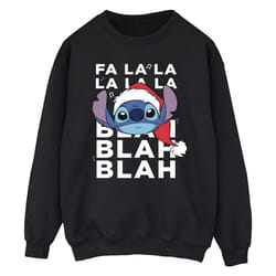 Disney - Sweat BLAH BLAH BLAH - Homme (Noir)