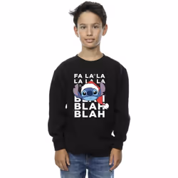 Disney - Sweat BLAH BLAH BLAH - Garçon (Noir)