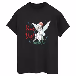 Disney - T-shirt PIXIE DUST - Femme (Noir)