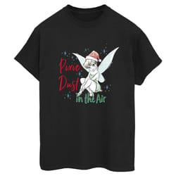 Disney - T-shirt PIXIE DUST - Femme (Noir)