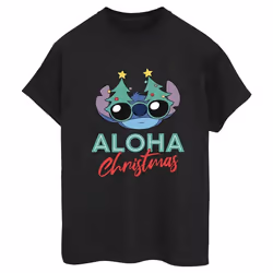 Disney - T-shirt - Femme (Noir)