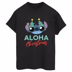 Disney - T-shirt - Femme (Noir)