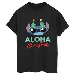 Disney - T-shirt - Femme (Noir)