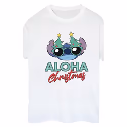 Disney - T-shirt - Femme (Blanc)