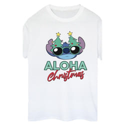 Disney - T-shirt - Femme (Blanc)