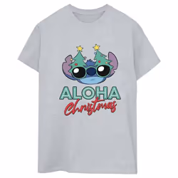 Disney - T-shirt - Femme (Gris chiné)