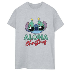 Disney - T-shirt - Femme (Gris chiné)
