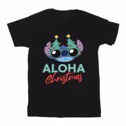 Disney - T-shirt - Fille (Noir)