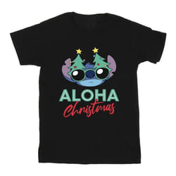 Disney - T-shirt - Fille (Noir)