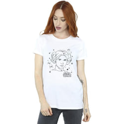 Star Wars - T-shirt EPISODE IV: A NEW HOPE - Femme (Blanc)