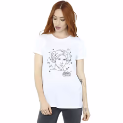 Star Wars - T-shirt EPISODE IV: A NEW HOPE - Femme (Blanc)