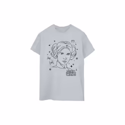 Star Wars - T-shirt EPISODE IV: A NEW HOPE - Femme (Gris chiné)