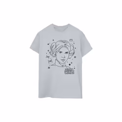 Star Wars - T-shirt EPISODE IV: A NEW HOPE - Femme (Gris chiné)