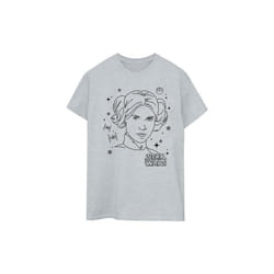 Star Wars - T-shirt EPISODE IV: A NEW HOPE - Femme (Gris chiné)
