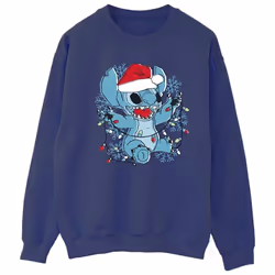 Disney - Sweat - Femme (Bleu marine)