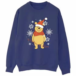Disney - Sweat WINTER WISHES - Femme (Bleu marine)
