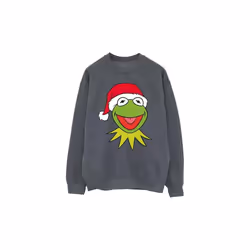 Disney - Sweat MUPPETS - Femme (Gris foncé chiné)