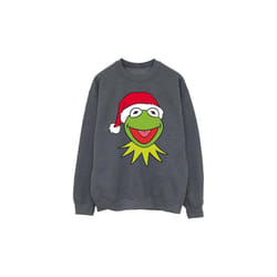 Disney - Sweat MUPPETS - Femme (Gris foncé chiné)