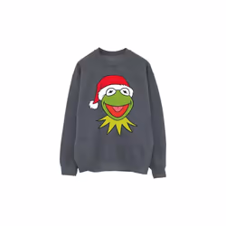 Disney - Sweat MUPPETS - Femme (Gris foncé chiné)