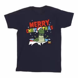 Disney - T-shirt TOY STORY - Garçon (Bleu marine)