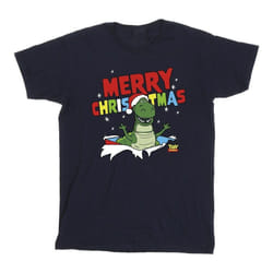 Disney - T-shirt TOY STORY - Garçon (Bleu marine)