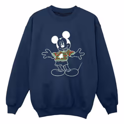 Disney - Sweat - Garçon (Bleu marine)