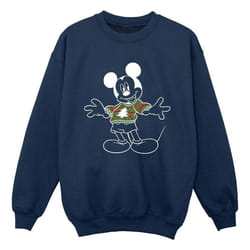Disney - Sweat - Garçon (Bleu marine)