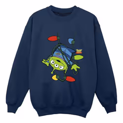 Disney - Sweat TOY STORY - Garçon (Bleu marine)