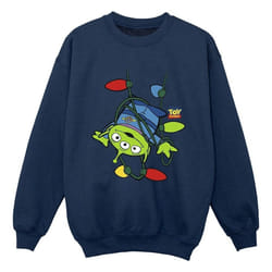 Disney - Sweat TOY STORY - Garçon (Bleu marine)