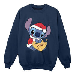 Disney - Sweat - Fille (Bleu marine)