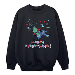 Disney - Sweat MERRY EVERYTHING - Fille (Noir)
