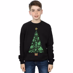 Marvel - Sweat AVENGERS - Garçon (Noir)