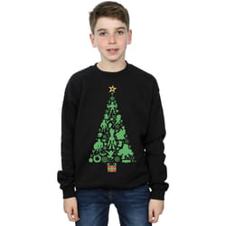 Marvel - Sweat AVENGERS - Garçon (Noir)