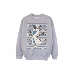 Disney - Sweat FROZEN - Garçon (Gris chiné)