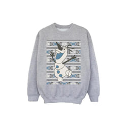 Disney - Sweat FROZEN - Garçon (Gris chiné)