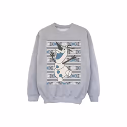 Disney - Sweat FROZEN - Garçon (Gris chiné)