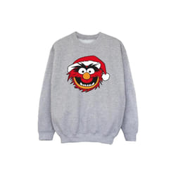 Disney - Sweat MUPPETS - Garçon (Gris chiné)
