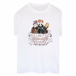 Disney - T-shirt HOCUS POCUS SANDERSON SISTER - Femme (Blanc)