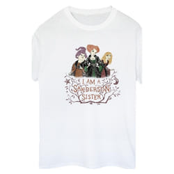 Disney - T-shirt HOCUS POCUS SANDERSON SISTER - Femme (Blanc)