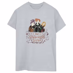 Disney - T-shirt HOCUS POCUS SANDERSON SISTER - Femme (Gris chiné)